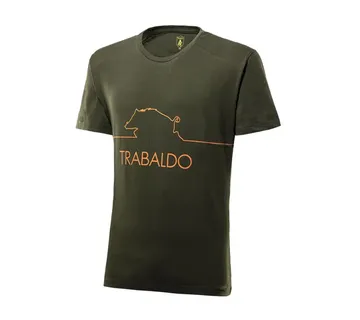 Majica kratkih rukava TRABALDO IDENTITY s motivom divlje svinje - cover