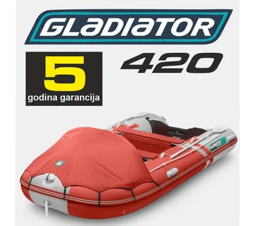 Gumenjak Gladiator C 420 Al (crveni) -5 Godina Garancija - Veliko Polje, Zagreb