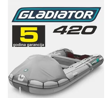 Gumenjak Gladiator C 420 Al (sivi) -5 Godina Garancija - Buzin, Zagreb
