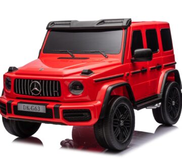 Licencirani auto na akumulator Mercedes Benz G63 AMG XXL 4x4 - dvosjed - crveni - cover