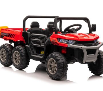 Auto na akumulator XMX623B 24V - dvosjed - crveni - cover