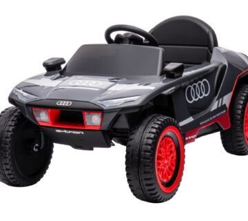Licencirani auto na akumulator Audi RSQ E-TRON - sivi - cover