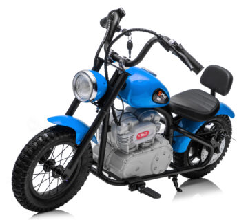 Motor na akumulator SPEED Power - plavi - cover