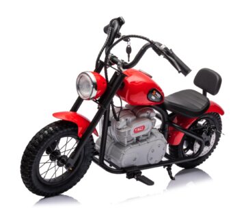 Motor na akumulator SPEED Power - crveni - cover