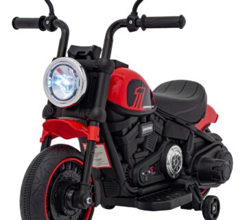 Motor na akumulator FASTER motorbike - crveni - cover