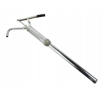 Ručna pumpa za bačve ulja - cover