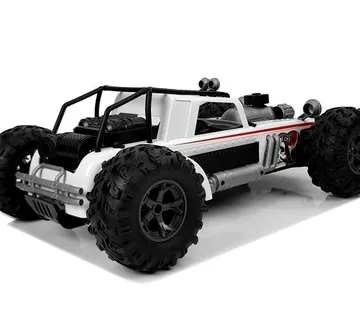 Licencirani auto na akumulator Range Rover - crni/lakirani - cover