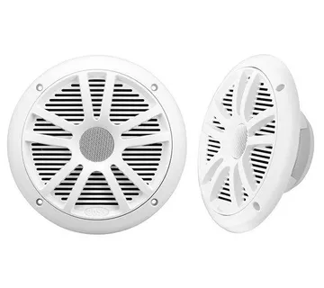 Boss MR6W Audio Marine zvučnici, 6.5″,180 W, bijeli - cover