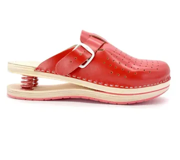 KLOMPE S OPRUGOM, Crvena, BCDAC - cover