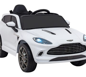 Licencirani auto na akumulator Aston Martin DBX - bijeli - cover