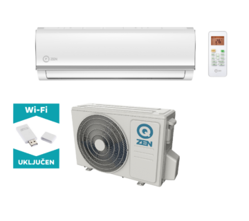 QZEN KLIMA START INVERTER PLUS ZE-12WSE/ZE-12OSE 3,5kW WIFI + WIFI MODUL - cover