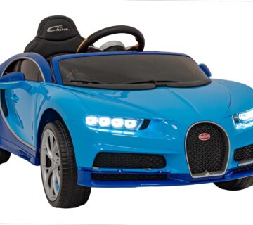 Licencirani auto na akumulator Bugatti Chiron - plavi - cover