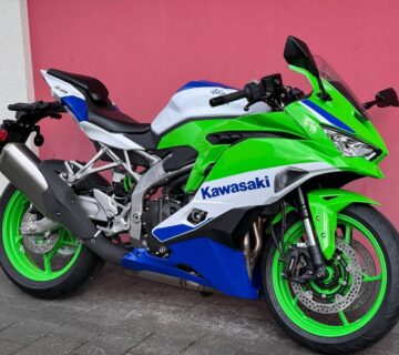 Kawasaki ZX-4RR ANNIVERSARY EDITION ! NA STANJU !!, 2024 god. - cover