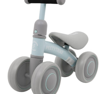 Bicikl bez pedala PettyTrike Z7 - plavi - cover