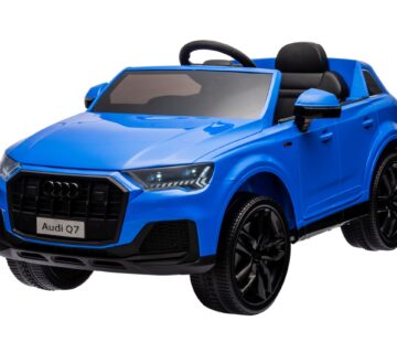 Licencirani auto na akumulator Audi Q7 NEW LIFT - plavi - cover