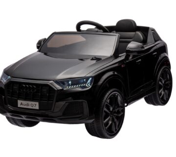 Licencirani auto na akumulator Audi Q7 NEW LIFT - crni - cover