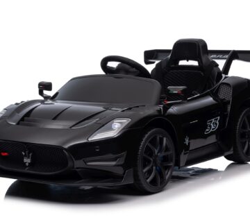 Licencirani auto na akumulator Maserati MC20 GT2 - crni - cover