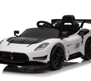 Licencirani auto na akumulator Maserati MC20 GT2 - bijeli - cover
