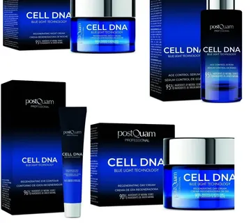 PostQuam Cell Pro DNA Light Blue set - Lanište