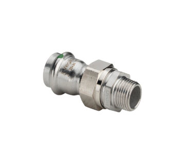 VIEGA Sanpress INOX Prijelazna navojna spojnica 22-1/2" VN - cover