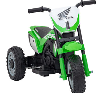 Licencirani motor na akumulator Honda CRF 450R Cross - zeleni - cover