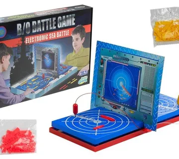 Društvena igra potapanje brodova Battle Game - cover