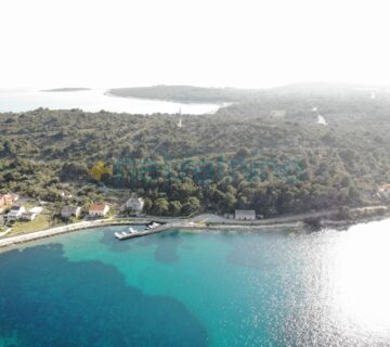 Dugi Otok: Soline: građevinsko zemljište s pogledom na more - cover