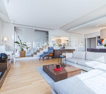 Zagreb, Šestinski vrh, luksuzan četverosoban dvoetažni stan 150 m2 - cover