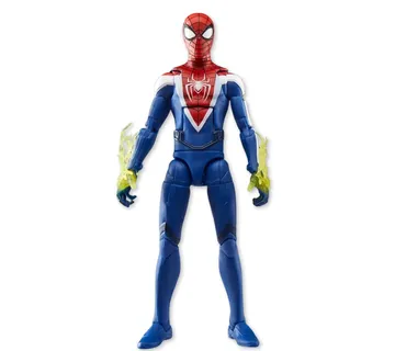 Marvel Legends Series Gamerverse MilesMorales Upgraded Suit figura15cm - cover