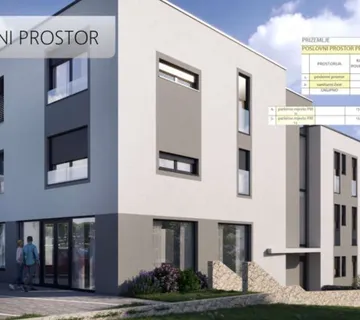 Poslovni prostor: Belafuža exskluzivni poslovni prostor 78,89 m2 - cover