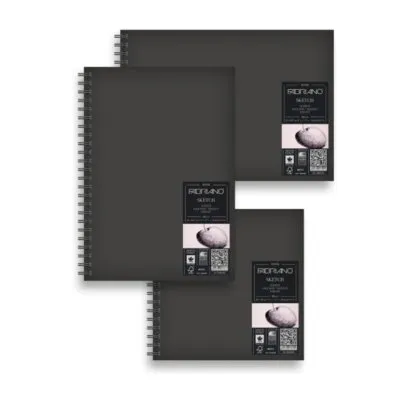 Blok FABRIANO SKETCHBOOK okomiti A3 110G 80L 28029550 - cover