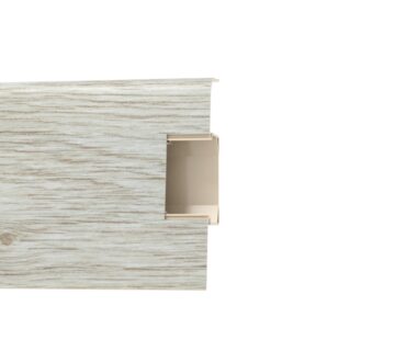 Lajsna za laminat ARBITON Lars duljina 2,5m - visina 70mm - 44 platinum oak - cover