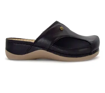 KOŽNE ANATOMSKE KLOMPE, Crna, IHDI - cover