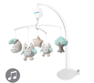 BabyOno Vrtuljak sova Sofia - cover