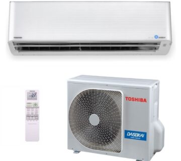 TOSHIBA KLIMA UREĐAJ 3,5kW RAS-13PKVPG-E/RAS-13PAVPG-E - Super Daiseikai 9, za prostor do 35m2, A+++, R32 - cover