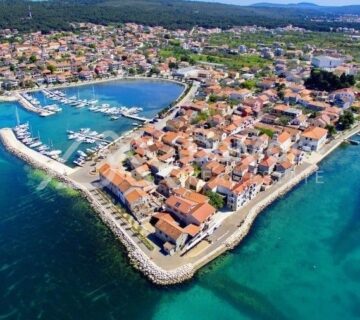 ZADAR-BIBINJE-Novogradnja, 70 m2- Dvosobni Apartman,Parking - cover