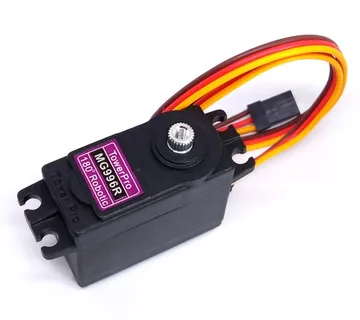 MG996R servo motor - cover