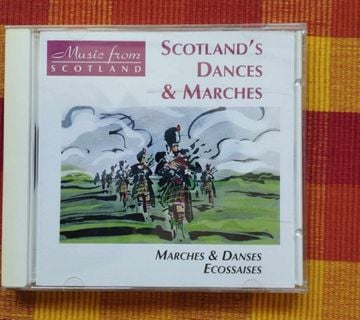 Scotland`s Dances and Marches  - cover