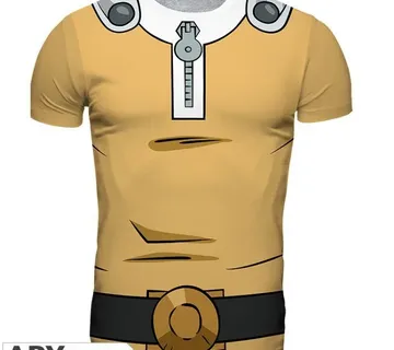 One Punch Man Saitama Cosplay majica vel. XL - cover