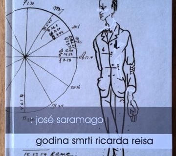 GODINA SMRTI RICARDA REISA Jose Saramago - cover