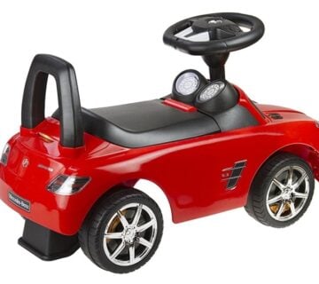 Dječja guralica Mercedes Benz SL - crveni - cover