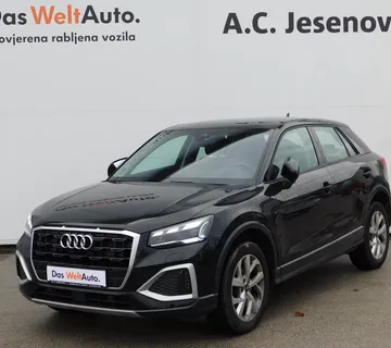 Audi Q2 30TDI Advanced+ - cover