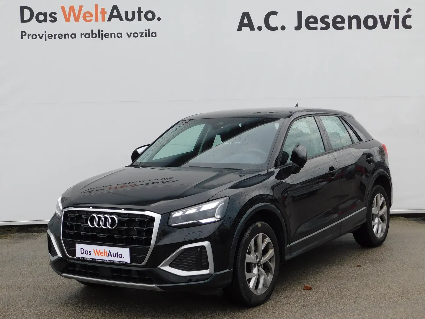 Audi Q2 30TDI Advanced+ - cover