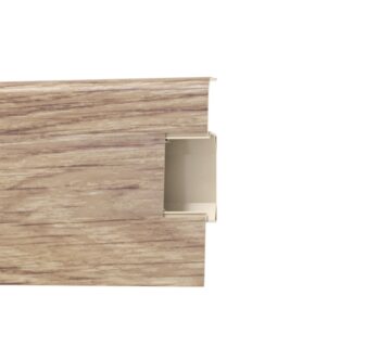 Lajsna za laminat ARBITON Lars duljina 2,5m - visina 70mm - 45 swedish oak - cover