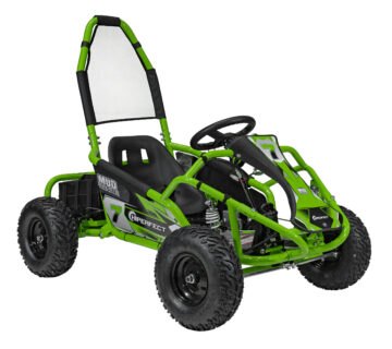 Buggy na akumulator MUD MONSTER - zeleni - cover