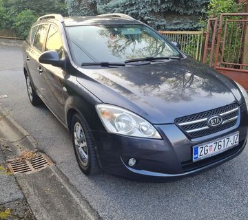 2008 KIA Ceed Sportwagon 1,6 dizel - cover