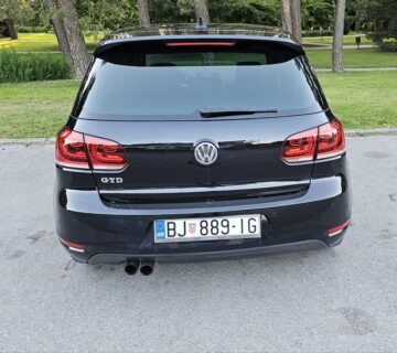 Golf 6 GTD 2.0TDI 2011 - cover