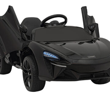 Licencirani auto na akumulator Mclaren Artura 4x4 - crni - cover