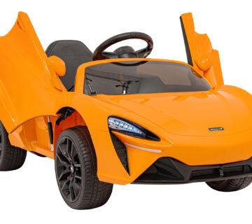 Licencirani auto na akumulator Mclaren Artura 4x4 - narančasti - cover