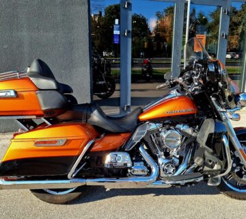 Harley-Davidson Ultra Limited FLHTK 103 model 2014. - cover